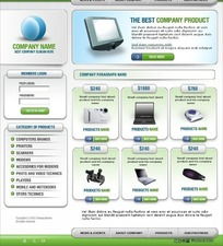 數(shù)碼設(shè)備公司網(wǎng)站設(shè)計(jì)模板 在紅動(dòng)網(wǎng)獲取靈感與素材