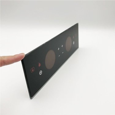 絲印玻璃在信息面板加工中的應用全解析