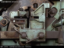 銹跡可見的工業設備