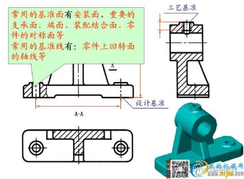 機械零件尺寸的合理標(biāo)注