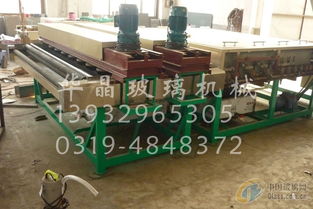 中空玻璃生產(chǎn)線,機械配件,玻璃覆膜機 新河縣華晶玻璃機械廠